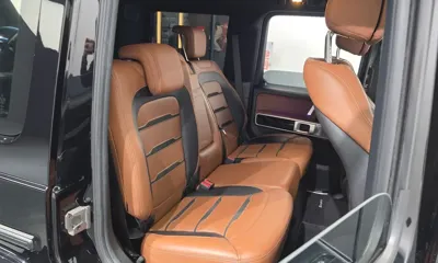 Mercedes-Benz G-Class 2019, 55368 км, за 159000000 KRW - фото 12