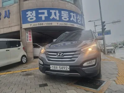 Hyundai Santafe 2013, 70240 км, за 10350000 KRW