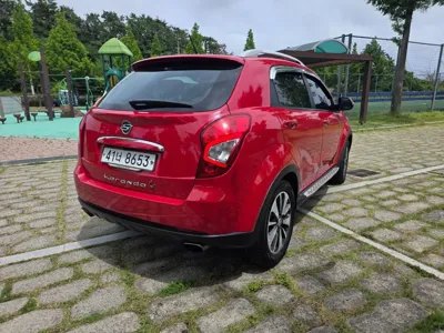 KG_Mobility_Ssangyong KORANDO 2015, 124315 км, за 3800000 KRW