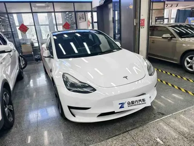 Tesla Model 3 2021, 47000 км, за 123600 CNY