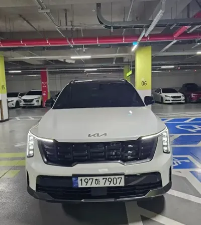 Kia Sorento 2025, 19029 км, за 22090000 KRW