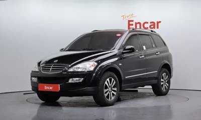 KG_Mobility_Ssangyong Kyron · 2009 год