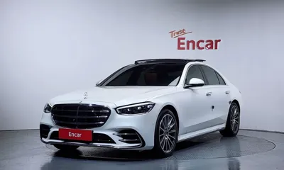 Mercedes-Benz S-Class · 2023 год