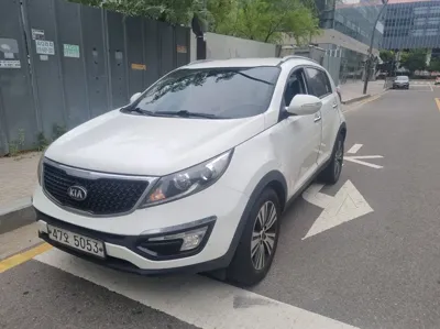 Kia Sportage · 2014 год