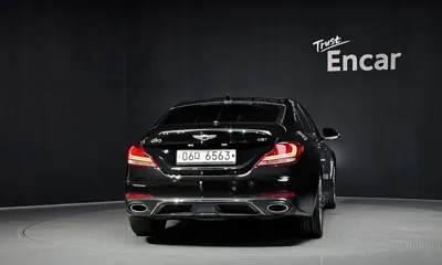 Genesis G70 2018, 85467 км, за 16990000 KRW