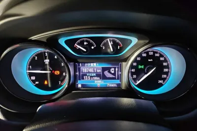 Buick Envision 2017, 84400 км, за 56285.3 CNY - фото 8