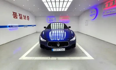 Maserati Ghibli · 2017 год