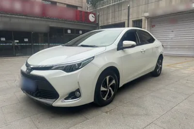 Toyota Levin · 2018 год