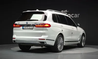BMW X7 2022, 65975 км, за 71800000 KRW - фото 2