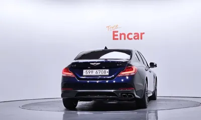 Genesis G70 2018, 181342 км, за 12800000 KRW