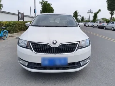 Skoda Rapid Spaceback 2016, 62900 км, за 42195 CNY