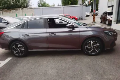 MG 5 2021, 60500 км, за 47361.61 CNY