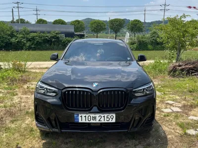 BMW X4 · 2024 год