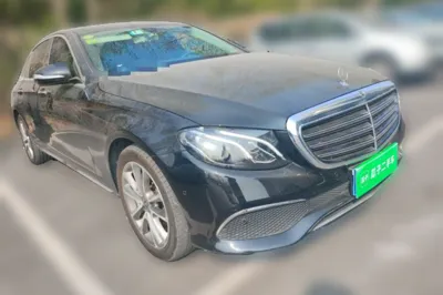 Mercedes-Benz E-Class 2019, 77100 км, за 202992.87 CNY
