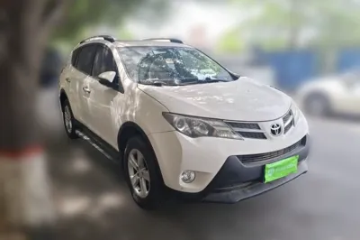 Toyota RAV4 2013, 55900 км, за 55539.41 CNY