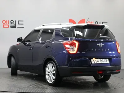 KG_Mobility_Ssangyong TIBOLI 2016, 99050 км, за 6990000 KRW
