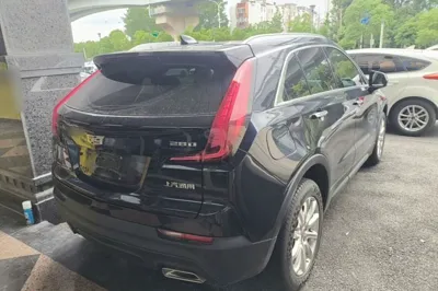 Cadillac XT4 2021, 83100 км, за 96599.14 CNY - фото 7