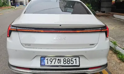 Kia K8 2025, 12000 км, за 25200000 KRW