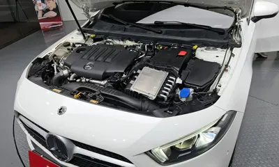 Mercedes-Benz A-Class 2021, 48841 км, за 23500000 KRW - фото 6