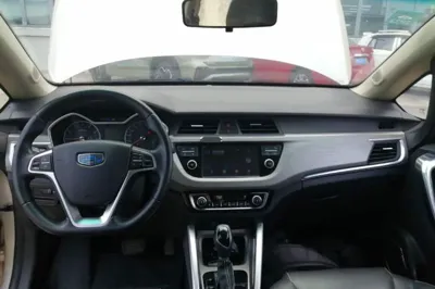 Geely Auto Vision X3 2017, 38400 км, за 34111.69 CNY - фото 12