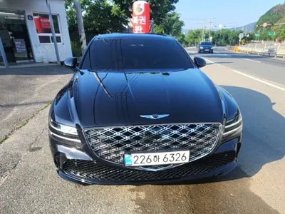 Genesis G80 2026, 3000 км, за 39000000 KRW