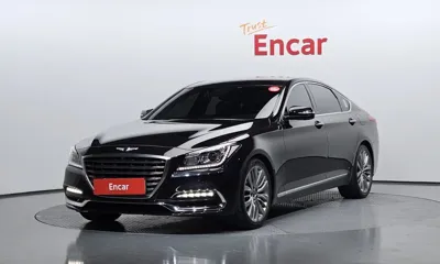 Genesis G80 · 2018 год