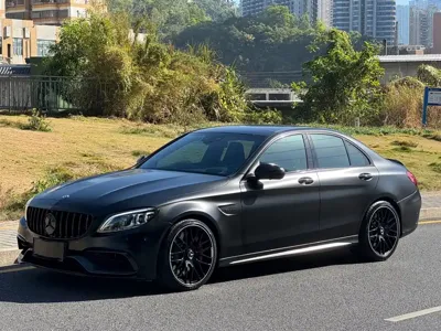 Mercedes-Benz C-Class AMG · 2022 год