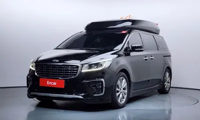 Kia Canival · 2019 год
