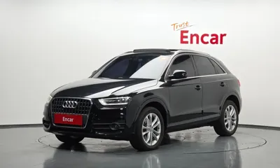Audi Q3 · 2014 год