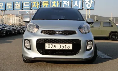 Kia Morning 2016, 115595 км, за 5990000 KRW