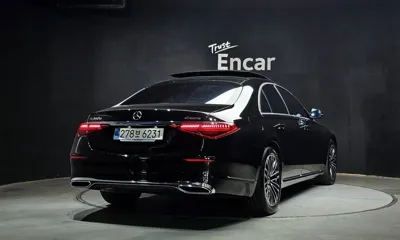 Mercedes-Benz S-Class 2025, 15613 км, за 106400000 KRW