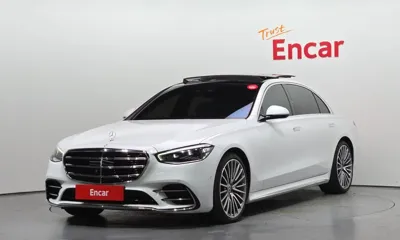 Mercedes-Benz S-Class · 2024 год