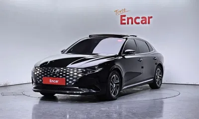 Hyundai Grandeur · 2020 год