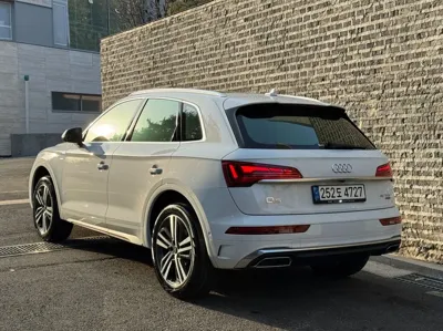 Audi Q5 2021, 35380 км, за 37700000 KRW