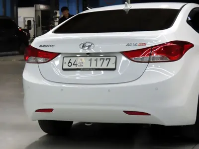 Hyundai Avante 2011, 158098 км, за 4800000 KRW