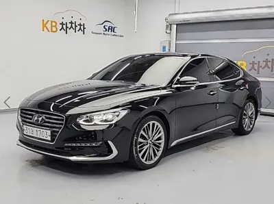 Hyundai Grandeur · 2018 год