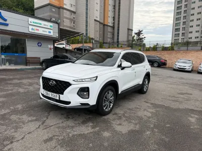 Hyundai Santafe · 2019 год
