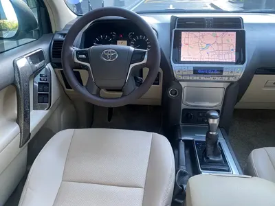 Toyota Prado (Import) 2018, 130000 км, за 328000 CNY - фото 11