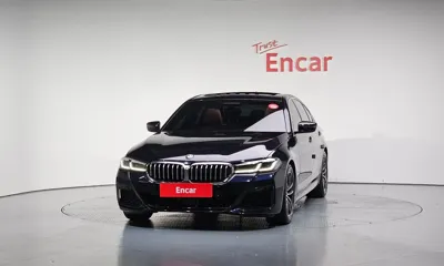 BMW 5-Series 2022, 37985 км, за 39500000 KRW