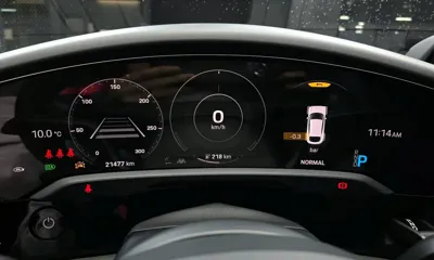 Porsche Taycan 2024, 21477 км, за 142000000 KRW - фото 8