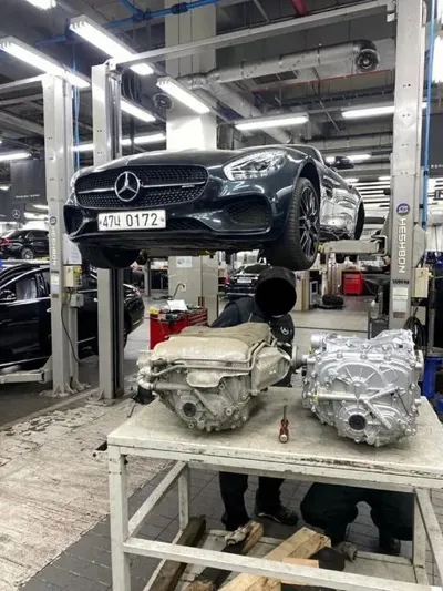 Mercedes-Benz AMG GT 2016, 94762 км, за 72000000 KRW - фото 9