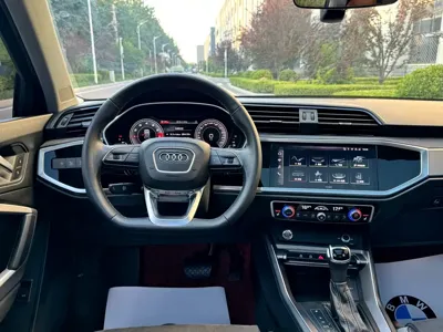 Audi Q3 2023, 26800 км, за 202800 CNY - фото 8