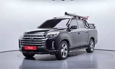 KG_Mobility_Ssangyong Rexton · 2022 год