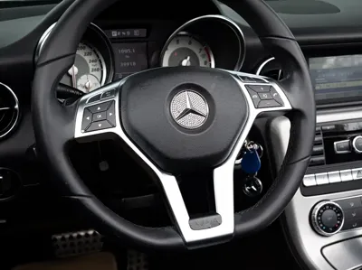 Mercedes-Benz SLK-Class 2012, 39000 км, за 78000 CNY - фото 6
