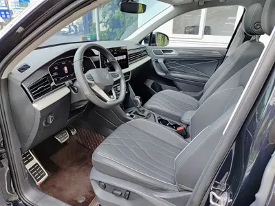 Volkswagen Tiguan L 2025, 27000 км, за 135800 CNY - фото 7