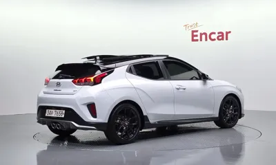 Hyundai Veloster 2018, 37971 км, за 14000000 KRW - фото 2