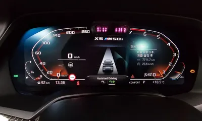 BMW X5 2022, 72115 км, за 67000000 KRW - фото 8