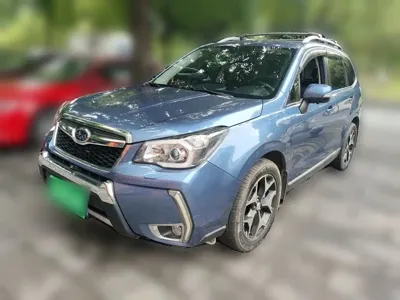 Subaru Forester · 2014 год