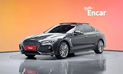 Genesis G70 · 2019 год