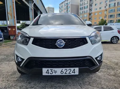 KG_Mobility_Ssangyong KORANDO · 2014 год